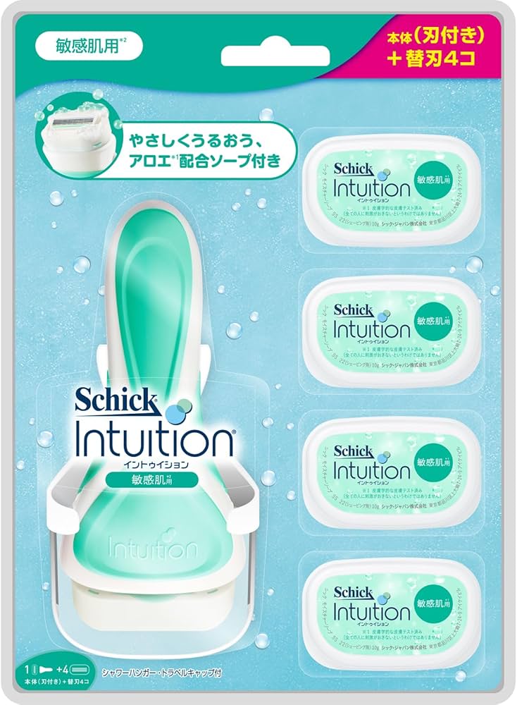 Amazon.co.jp: Schick(シック) シック Schick イントゥイション 敏感肌